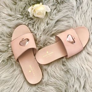 AVAILABLE! kate spade New York leather sandals